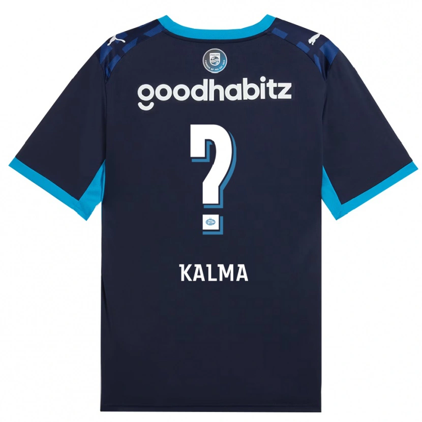 Danxen Damen Fenna Kalma #0 Himmelblau Königlichblau Ausweichtrikot Trikot 2026/27 T-Shirt