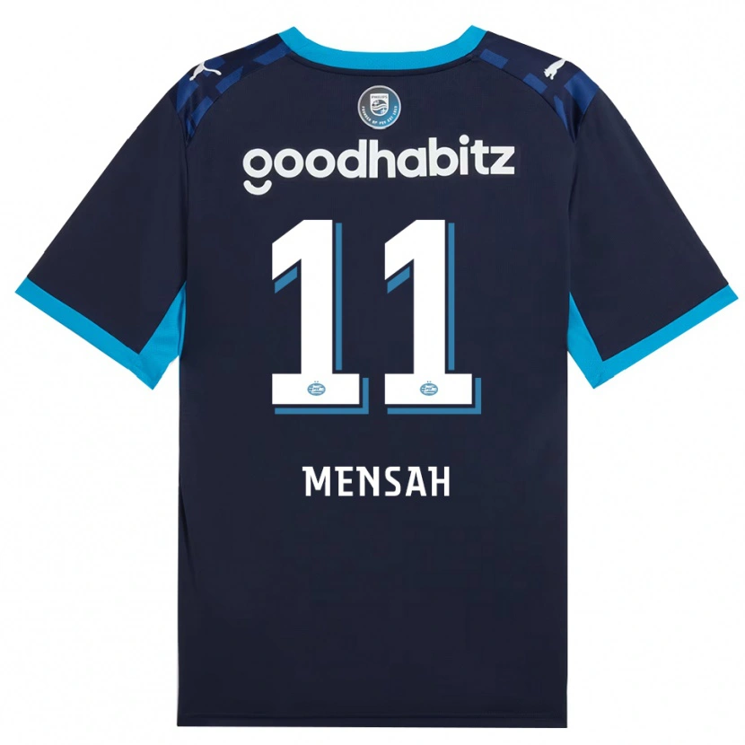 Danxen Damen Keziah Oteng-Mensah #11 Himmelblau Königlichblau Ausweichtrikot Trikot 2026/27 T-Shirt