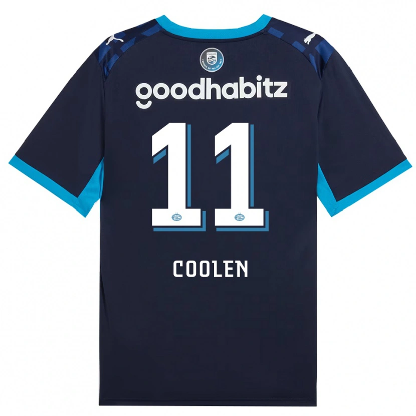 Danxen Damen Nadia Coolen #11 Himmelblau Königlichblau Ausweichtrikot Trikot 2026/27 T-Shirt