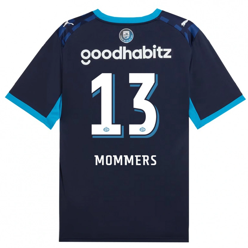 Danxen Damen Ryan Mommers #13 Himmelblau Königlichblau Ausweichtrikot Trikot 2026/27 T-Shirt