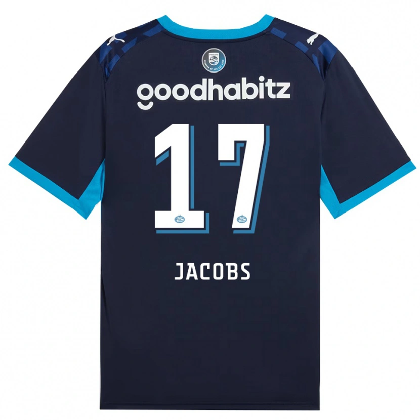 Danxen Damen Lore Jacobs #17 Himmelblau Königlichblau Ausweichtrikot Trikot 2026/27 T-Shirt