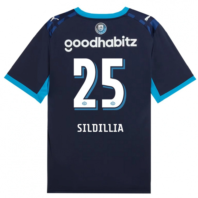 Danxen Damen Kiliann Sildillia #25 Himmelblau Königlichblau Ausweichtrikot Trikot 2026/27 T-Shirt