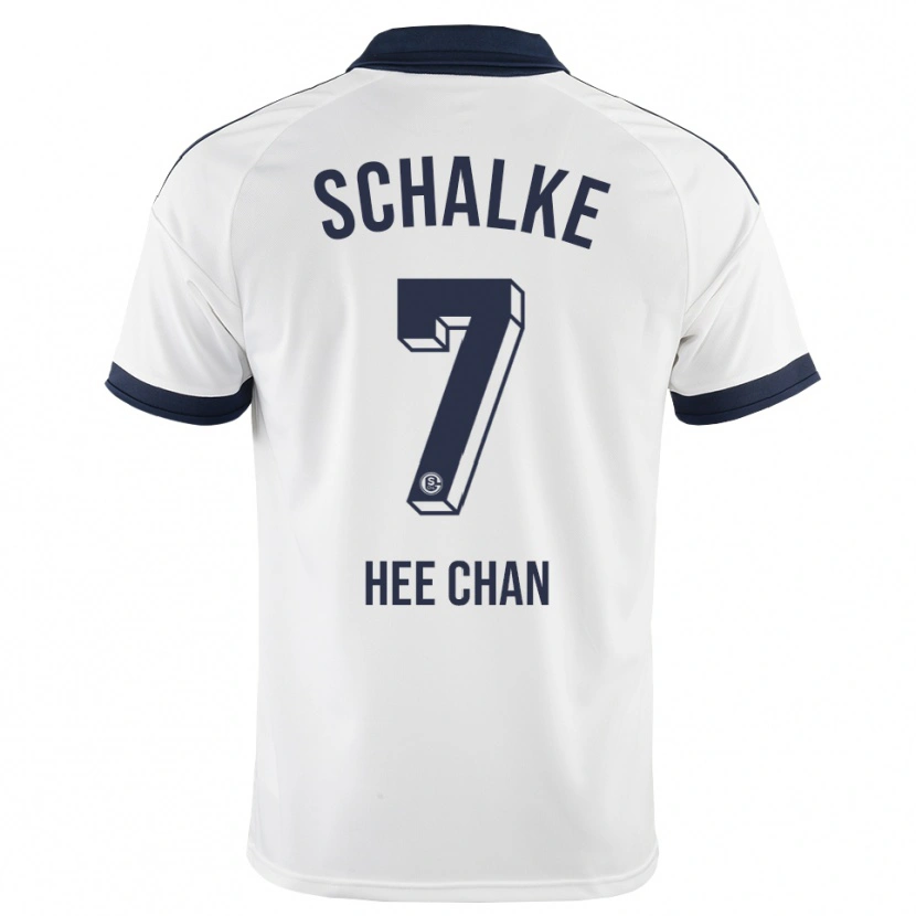 Danxen Damen Hee-Chan Hwang #7 Schwarz Weiß Auswärtstrikot Trikot 2026/27 T-Shirt