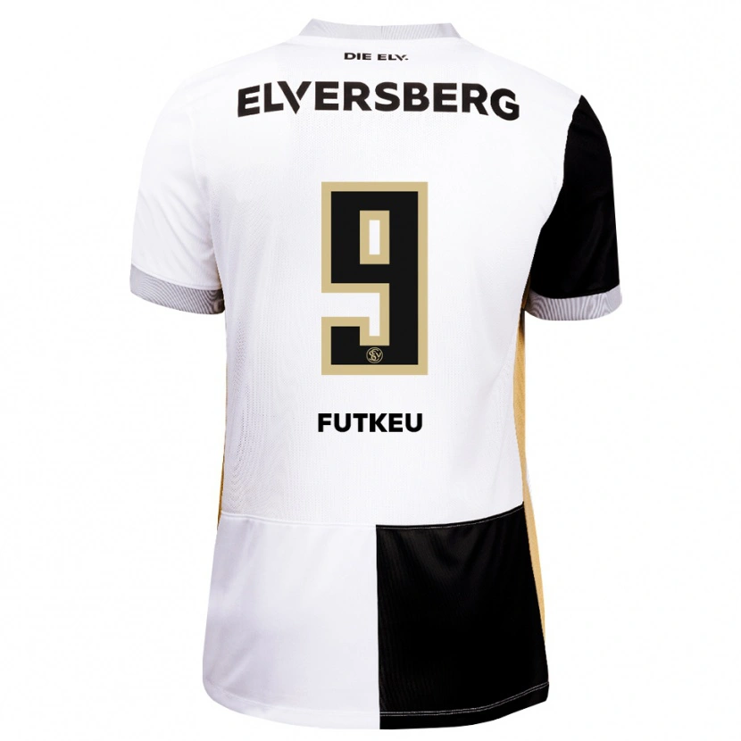 Danxen Damen Noel Futkeu #9 Schwarz Weiß Braun Heimtrikot Trikot 2026/27 T-Shirt