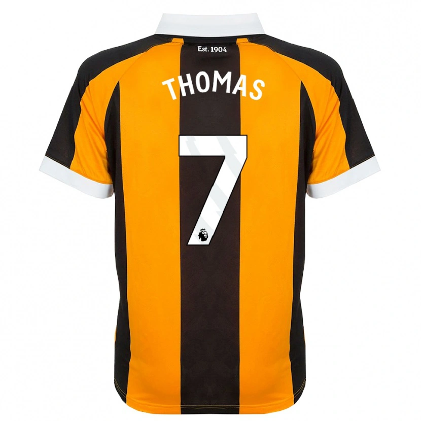 Danxen Damen Sorba Thomas #7 Orange Schwarz Weiß Heimtrikot Trikot 2026/27 T-Shirt