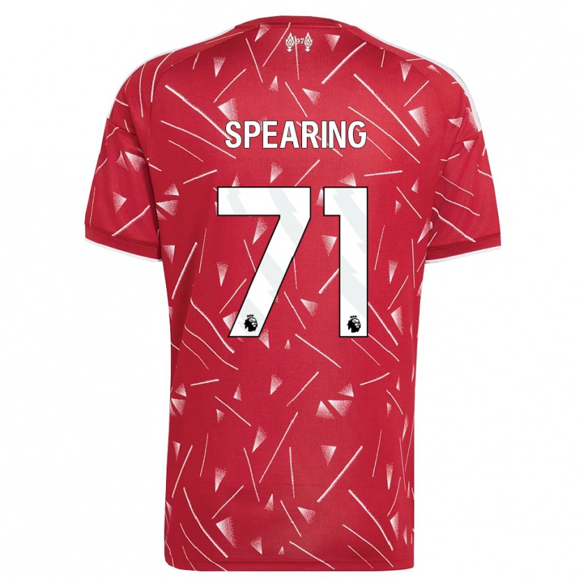 Danxen Kinder Jay Spearing #71 Weiß Rot Heimtrikot Trikot 2026/27 T-Shirt