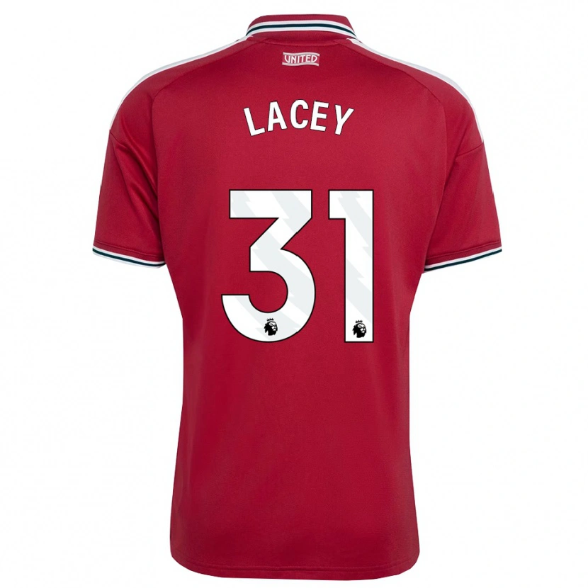 Danxen Kinder Shea Lacey #31 Rot Gelb Weiß Heimtrikot Trikot 2026/27 T-Shirt