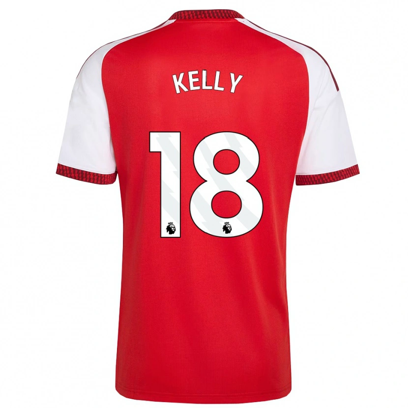 Danxen Kinder Chloe Kelly #18 Rot Weiß Schwarz Heimtrikot Trikot 2026/27 T-Shirt