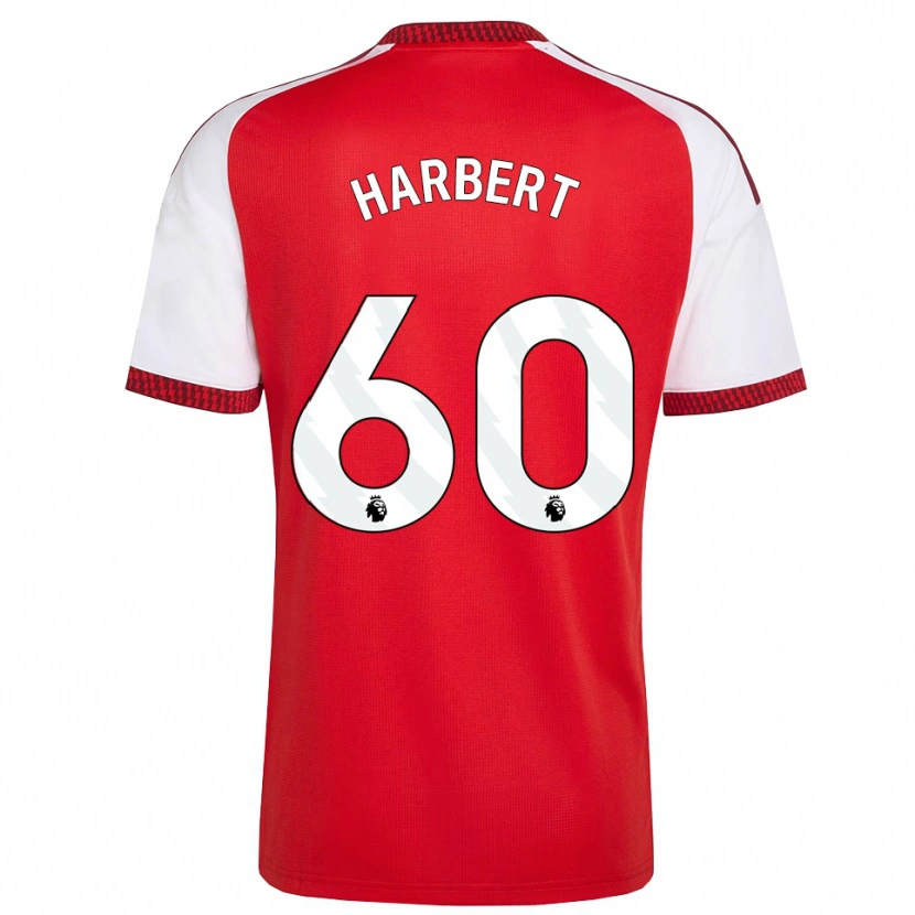 Danxen Kinder Laila Harbert #60 Rot Weiß Schwarz Heimtrikot Trikot 2026/27 T-Shirt