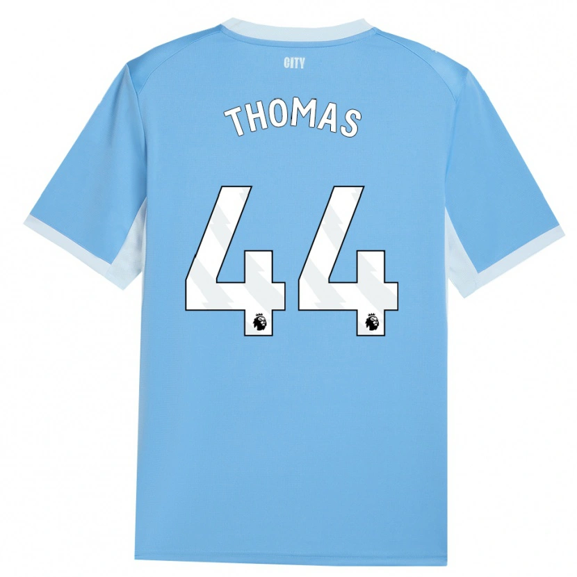 Danxen Kinder Codie Thomas #44 Hellhimmelblau Weiß Heimtrikot Trikot 2026/27 T-Shirt
