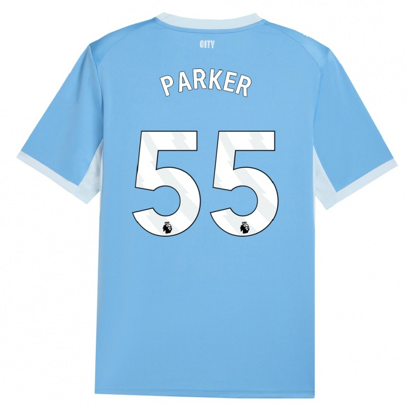 Danxen Kinder Harrison Parker #55 Hellhimmelblau Weiß Heimtrikot Trikot 2026/27 T-Shirt