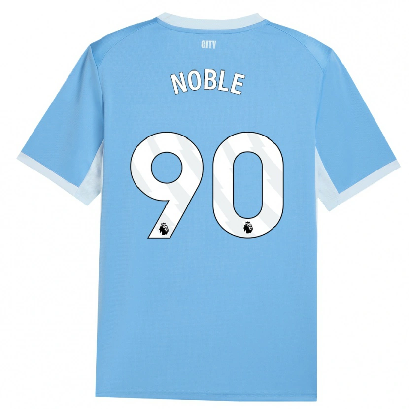 Danxen Kinder Kian Noble #90 Hellhimmelblau Weiß Heimtrikot Trikot 2026/27 T-Shirt
