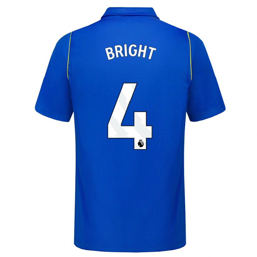 Danxen Kinder Millie Bright #4 Blau Gelb Heimtrikot Trikot 2026/27 T-Shirt