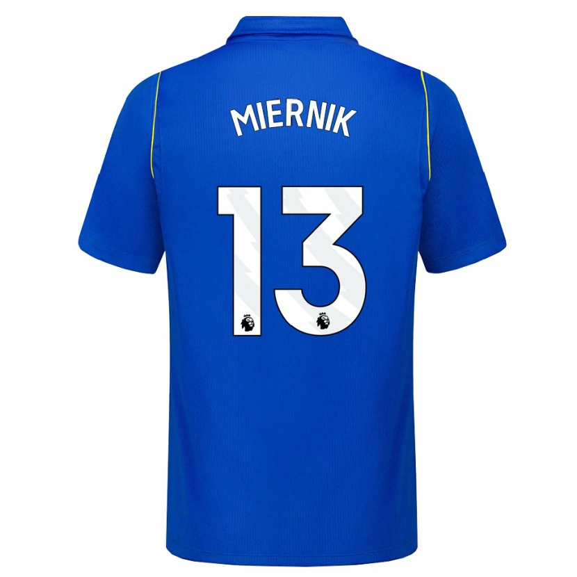 Danxen Kinder Antoni Miernik #13 Blau Gelb Heimtrikot Trikot 2026/27 T-Shirt