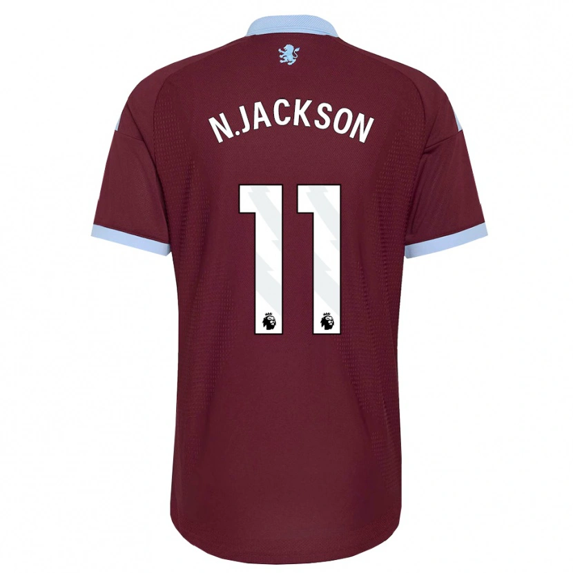 Danxen Kinder Nicolas Jackson #11 Kornblumenblau Burgund Heimtrikot Trikot 2026/27 T-Shirt