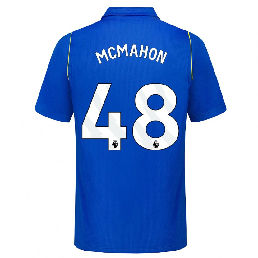 Danxen Kinder Harrison Mcmahon #48 Blau Gelb Heimtrikot Trikot 2026/27 T-Shirt