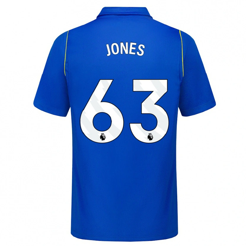 Danxen Kinder Vera Jones #63 Blau Gelb Heimtrikot Trikot 2026/27 T-Shirt