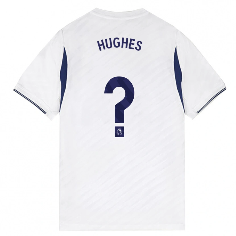 Danxen Kinder Harry Hughes #0 Weiß Rot Violett Heimtrikot Trikot 2026/27 T-Shirt