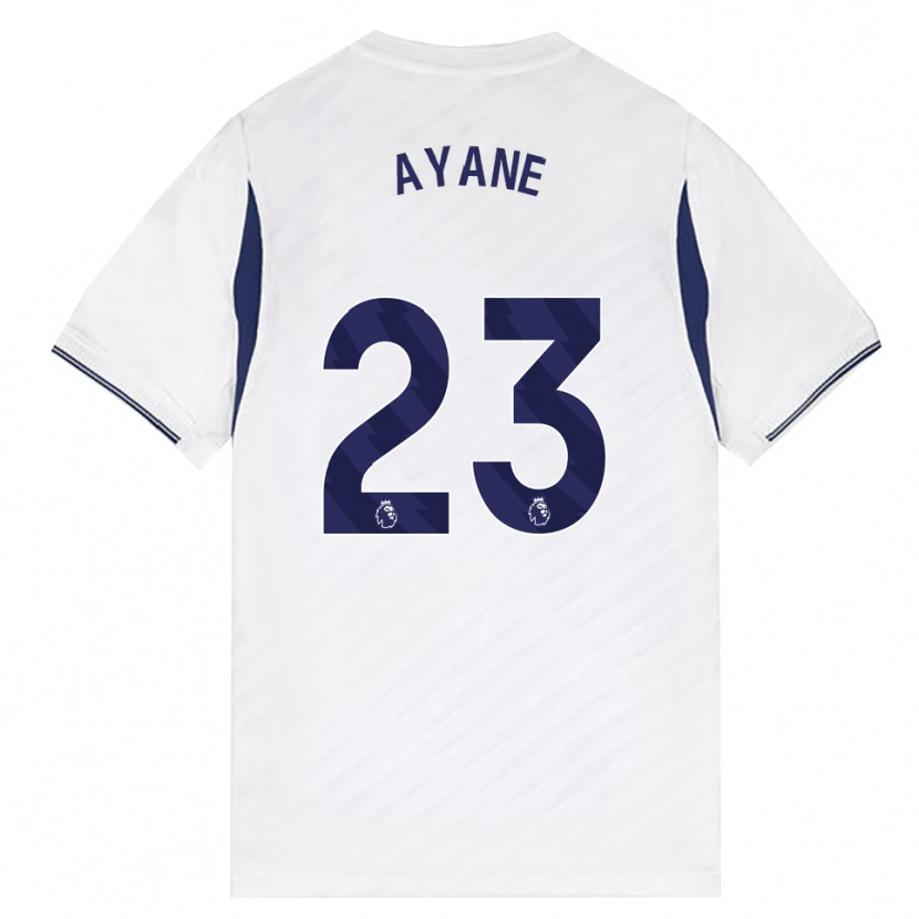 Danxen Kinder Rosella Ayane #23 Weiß Rot Violett Heimtrikot Trikot 2026/27 T-Shirt