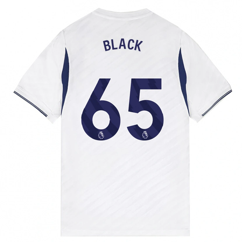 Danxen Kinder Leo Black #65 Weiß Rot Violett Heimtrikot Trikot 2026/27 T-Shirt