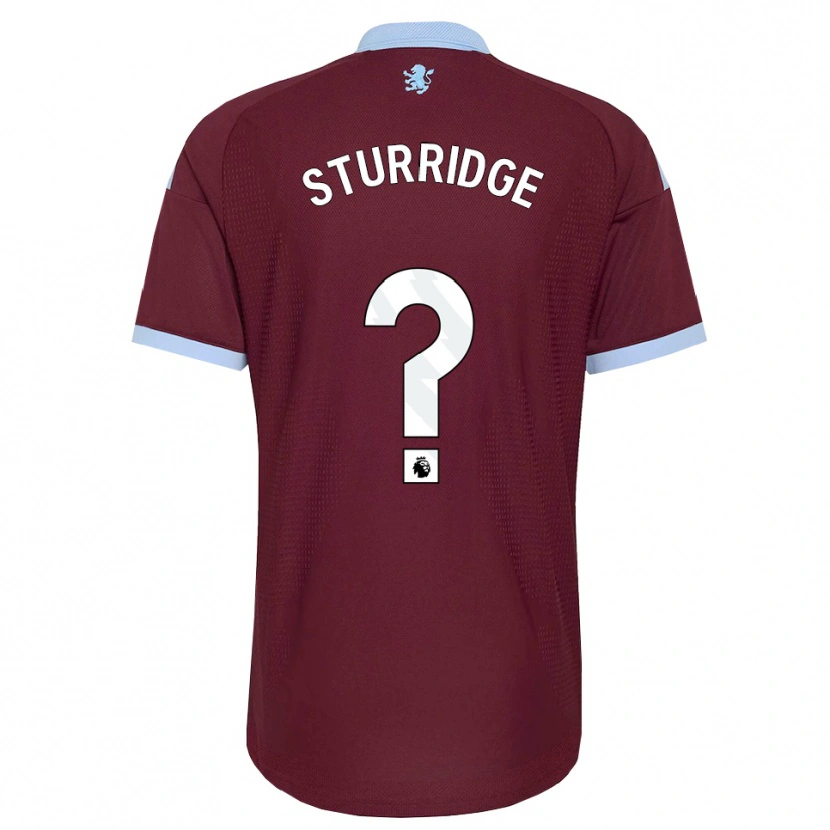 Danxen Kinder Dj Campton Sturridge #0 Kornblumenblau Burgund Heimtrikot Trikot 2026/27 T-Shirt