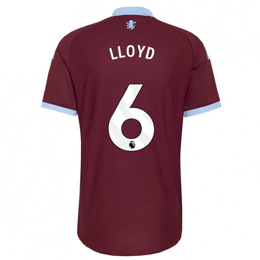 Danxen Kinder Olly Lloyd #6 Kornblumenblau Burgund Heimtrikot Trikot 2026/27 T-Shirt