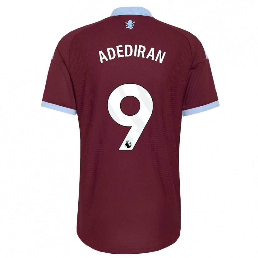 Danxen Kinder Daniel Adediran #9 Kornblumenblau Burgund Heimtrikot Trikot 2026/27 T-Shirt