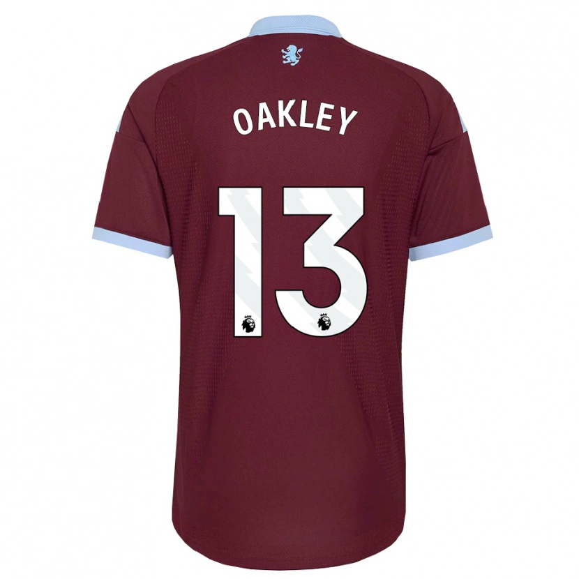 Danxen Kinder Rhys Oakley #13 Kornblumenblau Burgund Heimtrikot Trikot 2026/27 T-Shirt