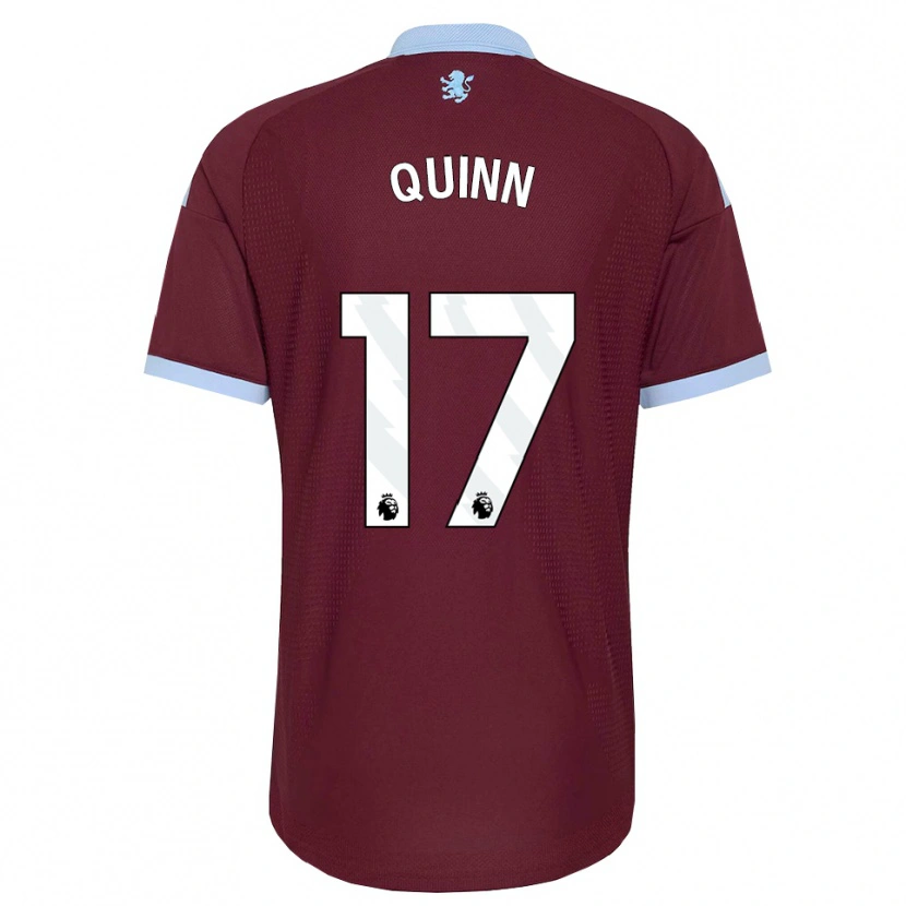 Danxen Kinder Keilan Quinn #17 Kornblumenblau Burgund Heimtrikot Trikot 2026/27 T-Shirt
