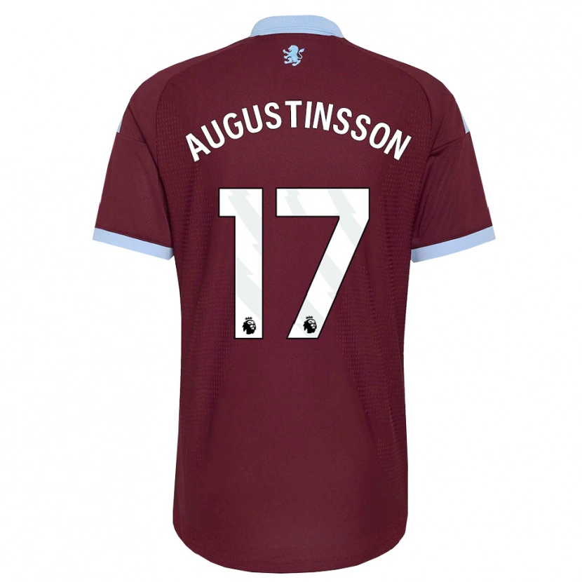 Danxen Kinder Ludwig Augustinsson #17 Kornblumenblau Burgund Heimtrikot Trikot 2026/27 T-Shirt