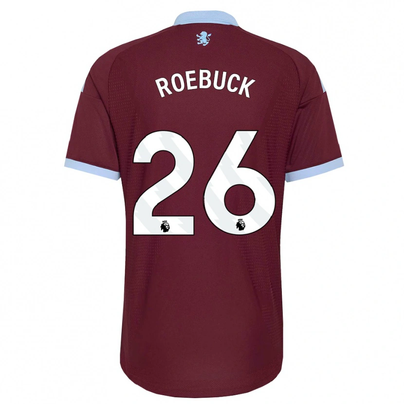 Danxen Kinder Ellie Roebuck #26 Kornblumenblau Burgund Heimtrikot Trikot 2026/27 T-Shirt
