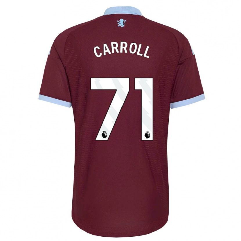 Danxen Kinder Tj Carroll #71 Kornblumenblau Burgund Heimtrikot Trikot 2026/27 T-Shirt