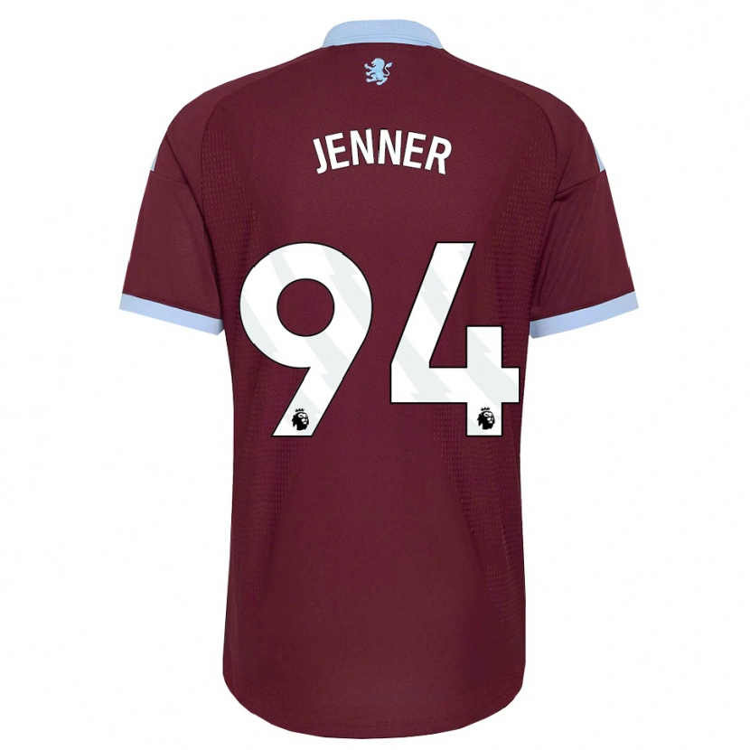 Danxen Kinder Max Jenner #94 Kornblumenblau Burgund Heimtrikot Trikot 2026/27 T-Shirt
