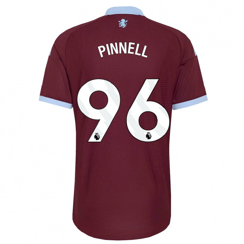 Danxen Kinder Harry Pinnell #96 Kornblumenblau Burgund Heimtrikot Trikot 2026/27 T-Shirt
