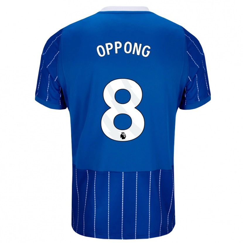 Danxen Kinder Raffaele Oppong #8 Mittelblau Weiß Heimtrikot Trikot 2026/27 T-Shirt