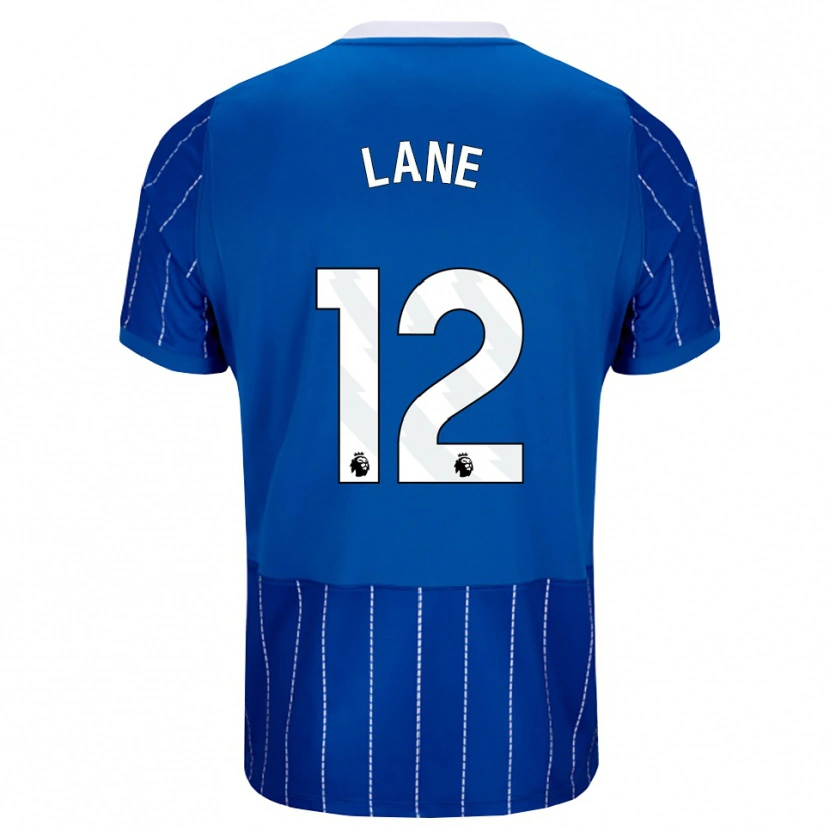 Danxen Kinder Darius Lane #12 Mittelblau Weiß Heimtrikot Trikot 2026/27 T-Shirt