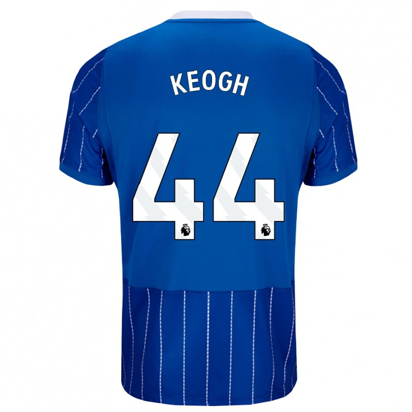 Danxen Kinder Sean Keogh #44 Mittelblau Weiß Heimtrikot Trikot 2026/27 T-Shirt