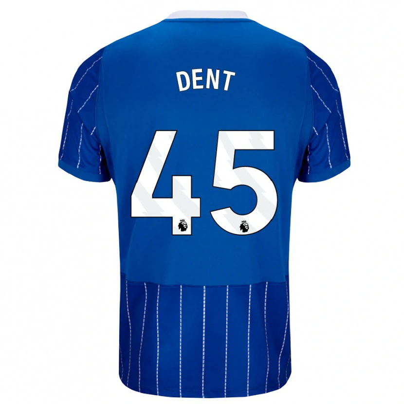 Danxen Kinder Lily Dent #45 Mittelblau Weiß Heimtrikot Trikot 2026/27 T-Shirt