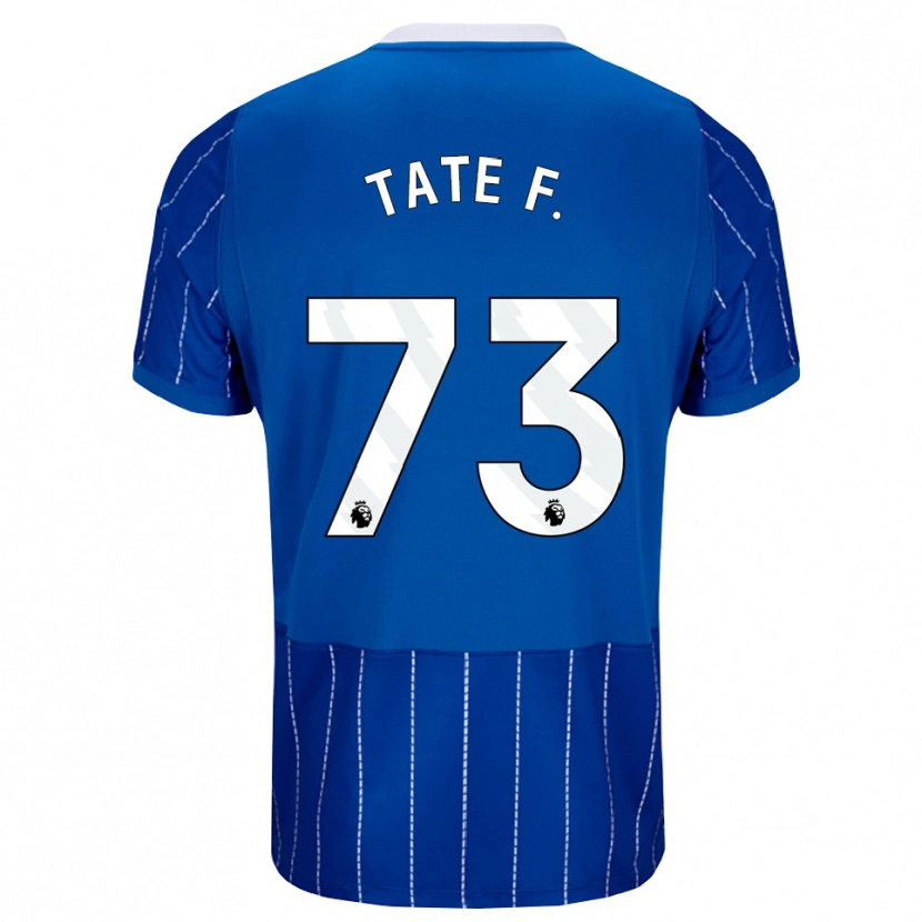 Danxen Kinder Tate Ferdinand #73 Mittelblau Weiß Heimtrikot Trikot 2026/27 T-Shirt
