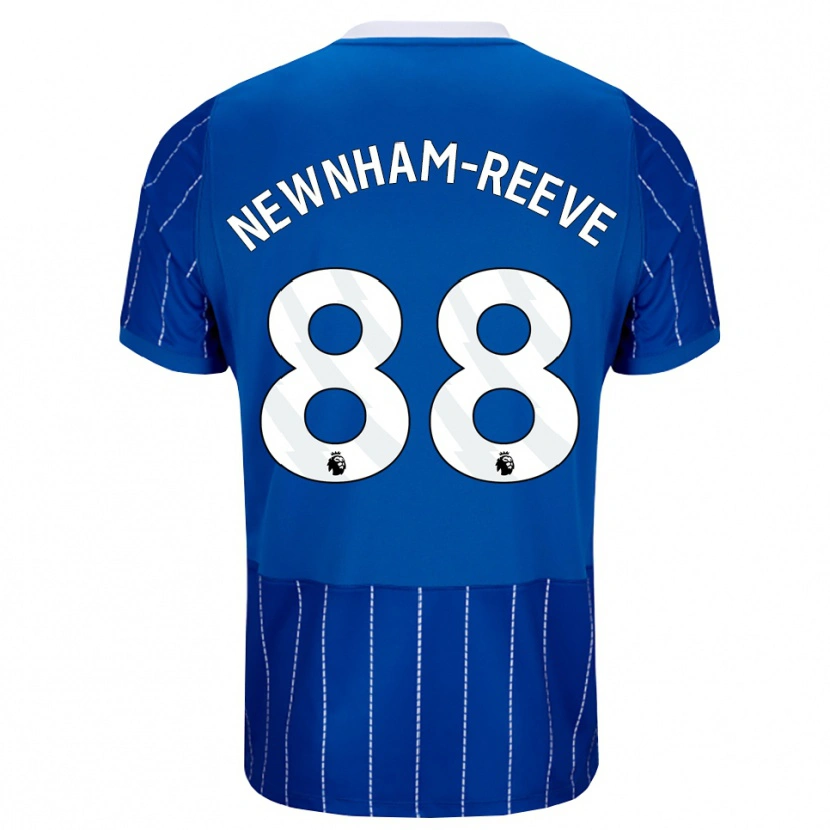 Danxen Kinder Bode Newnham-Reeve #88 Mittelblau Weiß Heimtrikot Trikot 2026/27 T-Shirt