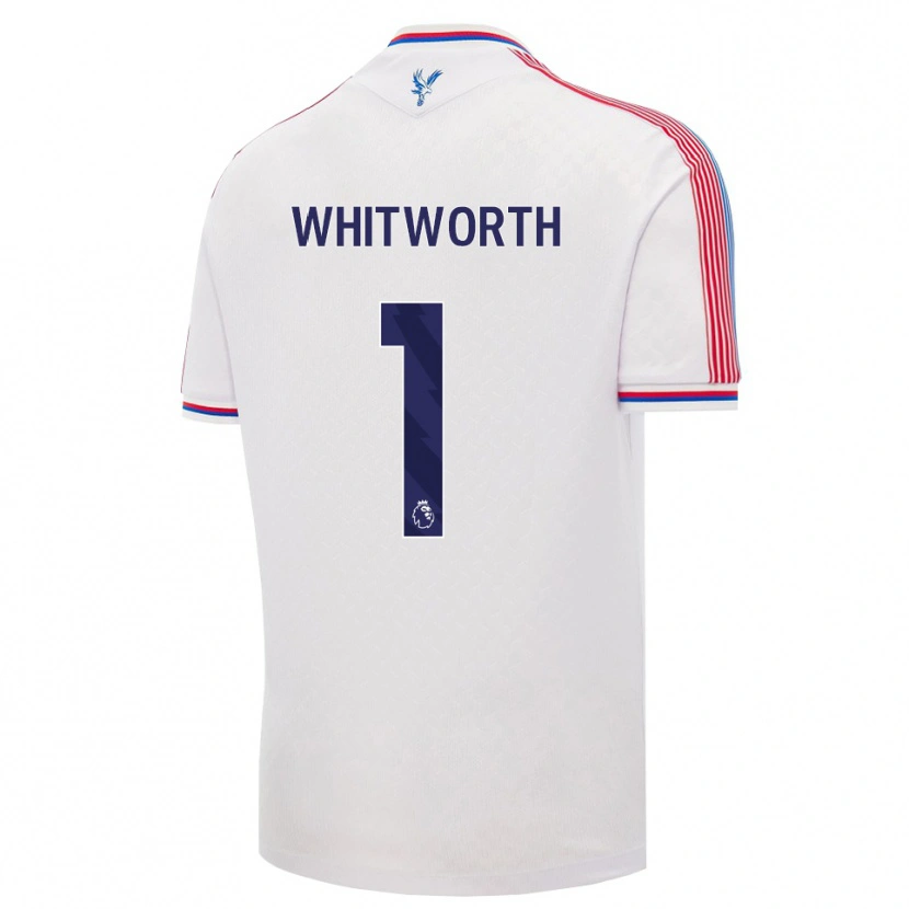 Danxen Kinder Harry Whitworth #1 Weiß Rot Blau Heimtrikot Trikot 2026/27 T-Shirt