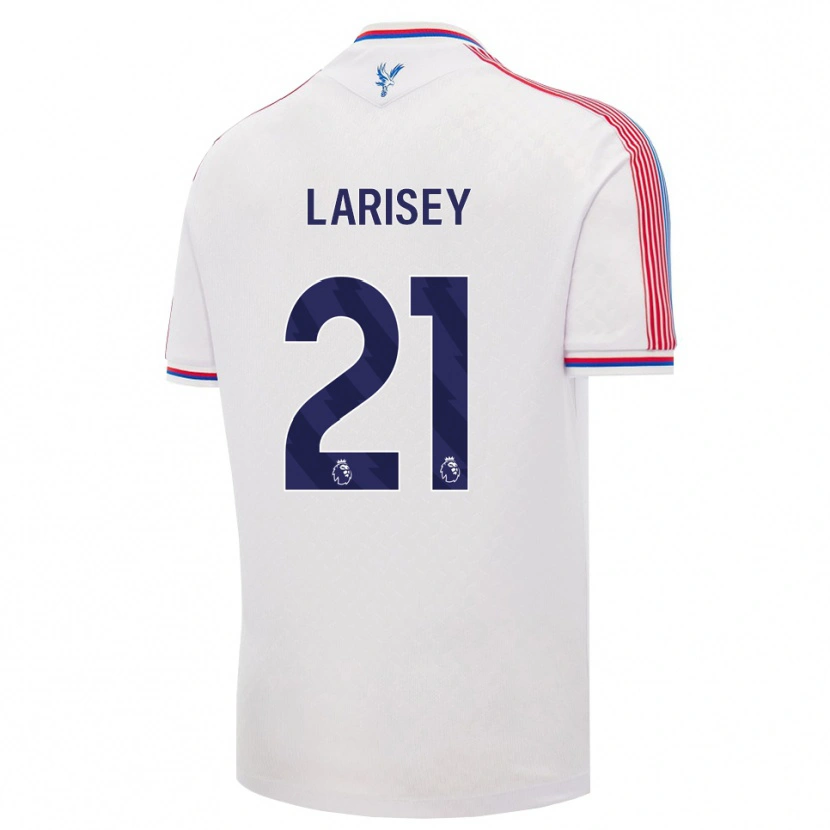 Danxen Kinder Clarissa Larisey #21 Weiß Rot Blau Heimtrikot Trikot 2026/27 T-Shirt