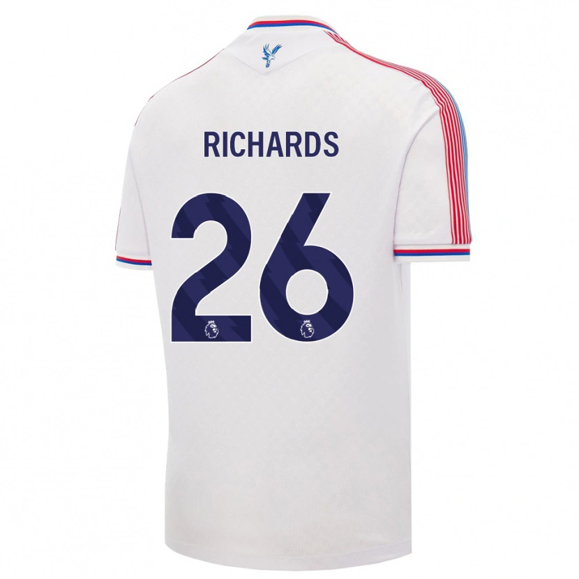 Danxen Kinder Chris Richards #26 Weiß Rot Blau Heimtrikot Trikot 2026/27 T-Shirt
