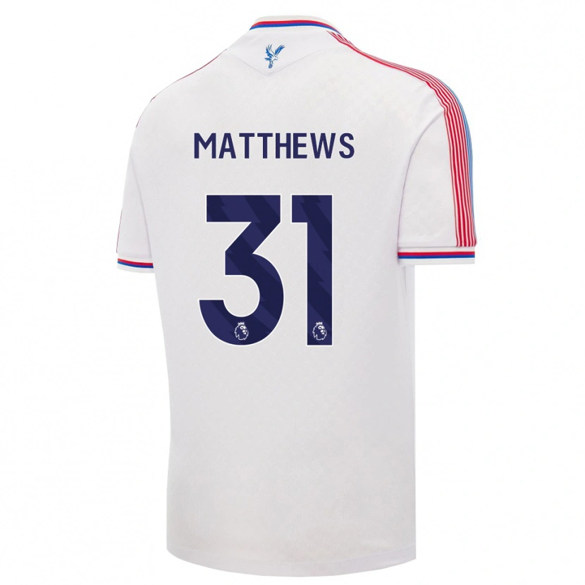 Danxen Kinder Remi Matthews #31 Weiß Rot Blau Heimtrikot Trikot 2026/27 T-Shirt