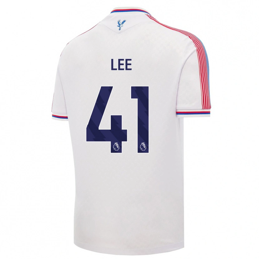 Danxen Kinder Harry Lee #41 Weiß Rot Blau Heimtrikot Trikot 2026/27 T-Shirt