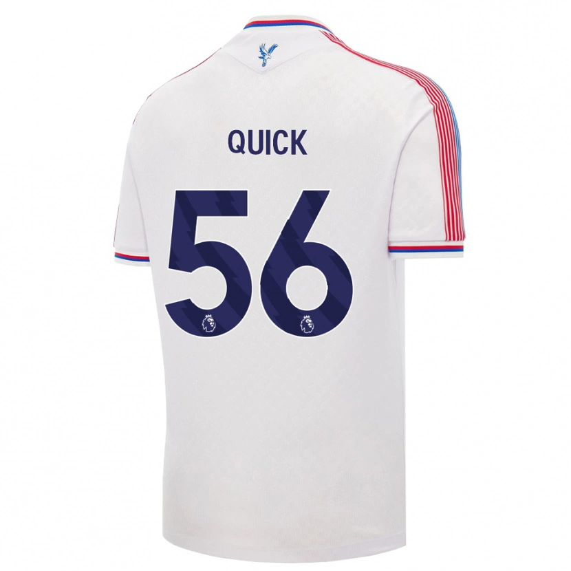Danxen Kinder Daniel Quick #56 Weiß Rot Blau Heimtrikot Trikot 2026/27 T-Shirt