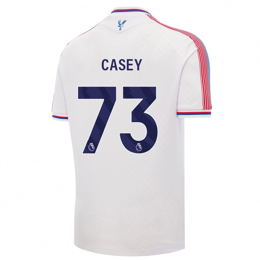 Danxen Kinder Ben Casey #73 Weiß Rot Blau Heimtrikot Trikot 2026/27 T-Shirt