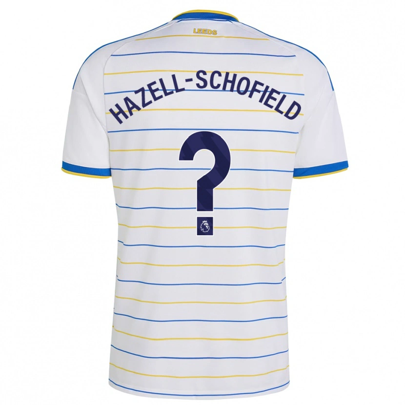 Danxen Kinder Marley Hazell-Schofield #0 Rot Gelb Blau Heimtrikot Trikot 2026/27 T-Shirt