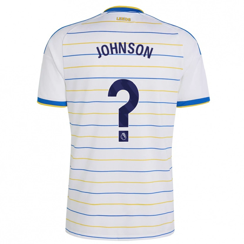 Danxen Kinder Oluwatobi Johnson #0 Rot Gelb Blau Heimtrikot Trikot 2026/27 T-Shirt