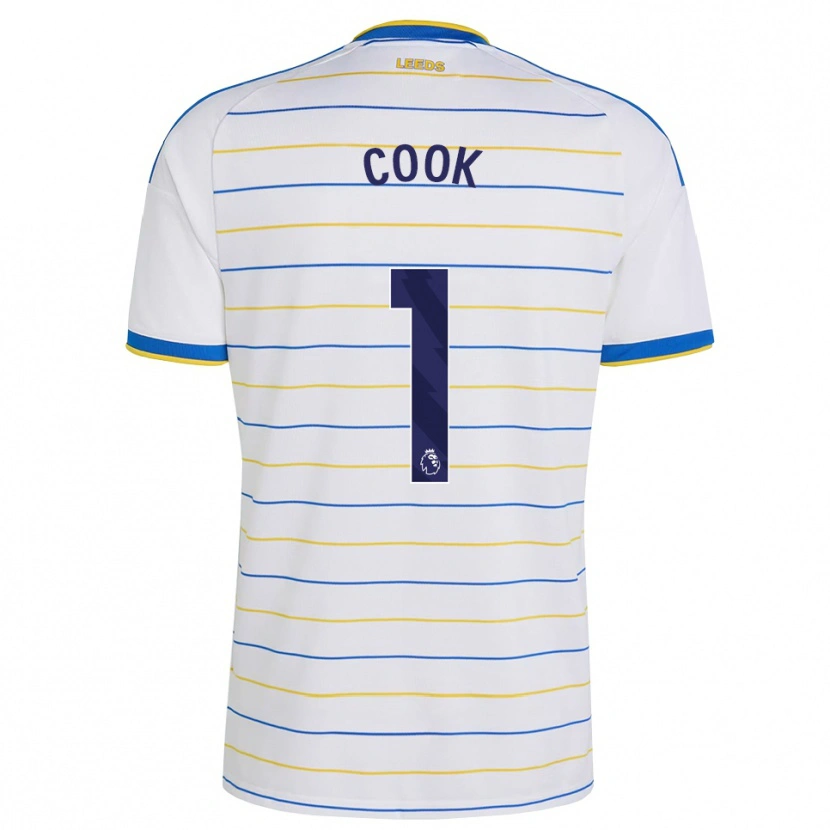 Danxen Kinder Robbie Cook #1 Rot Gelb Blau Heimtrikot Trikot 2026/27 T-Shirt